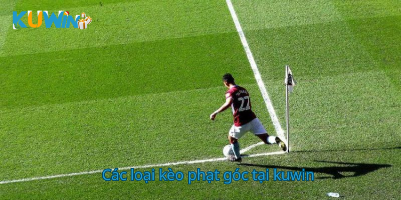 Các loại kèo phạt góc tại kuwin