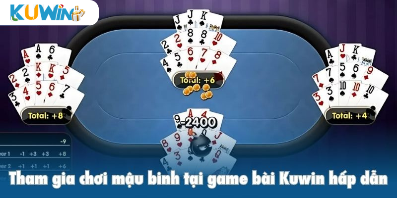Tổng quan chơi mậu binh hấp dẫn kuwin
